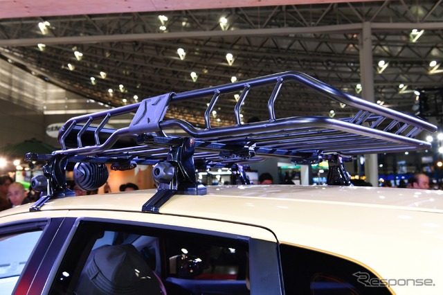 ホンダアクセス・フィット・けものフレンズタイアップ(東京オートサロン2018)