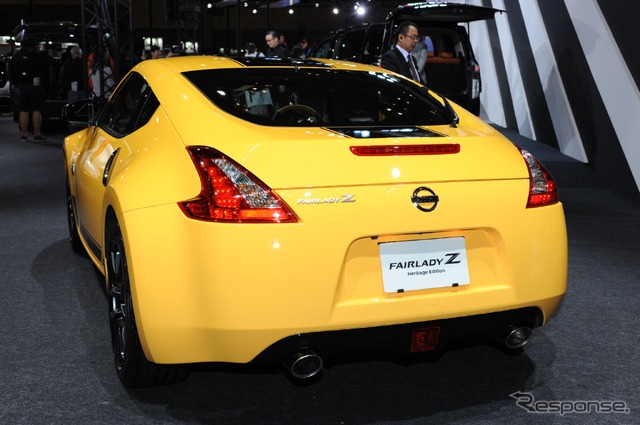 日産フェアレディZヘリテージエディション(東京オートサロン2018)