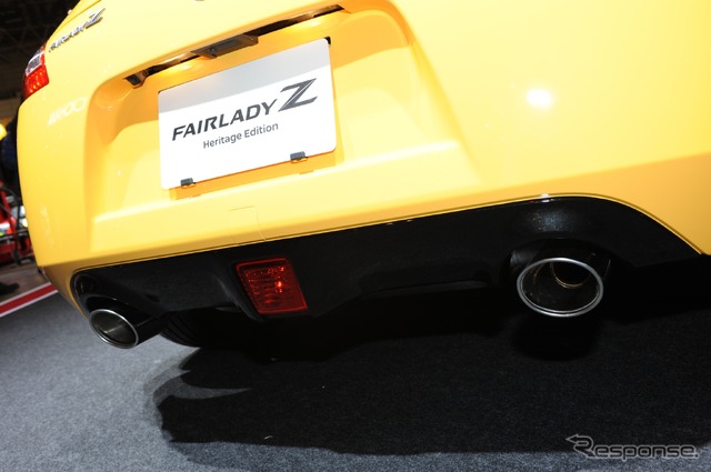 日産フェアレディZヘリテージエディション(東京オートサロン2018)