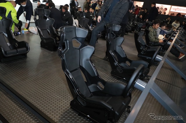 レカロ(東京オートサロン2018)