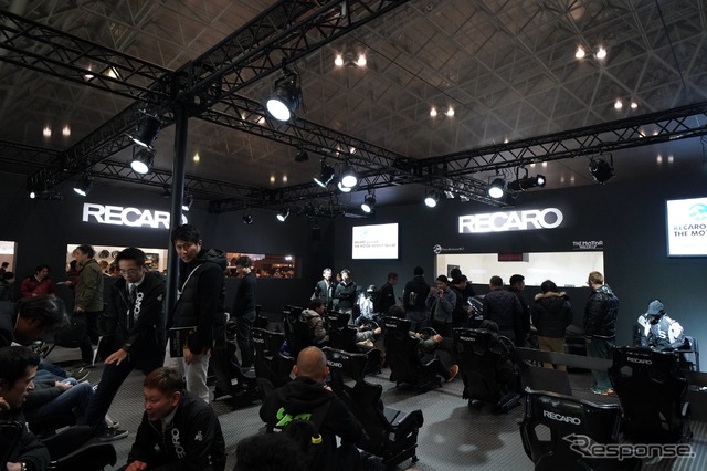 レカロ(東京オートサロン2018)