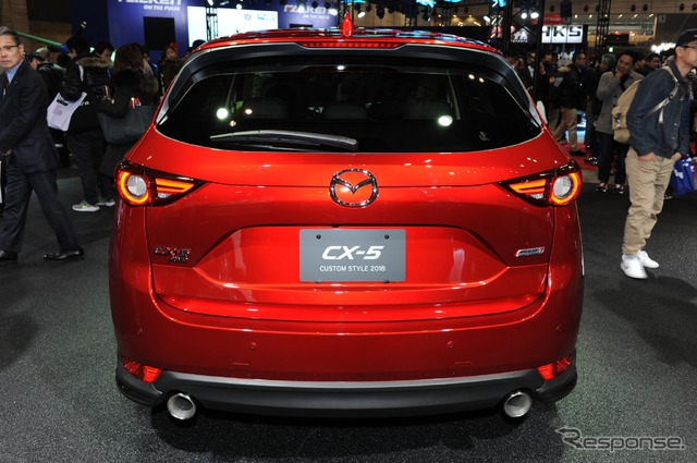 マツダCX-5カスタムスタイル2018(東京オートサロン2018)