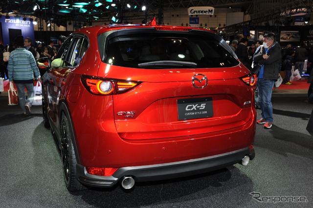 マツダCX-5カスタムスタイル2018(東京オートサロン2018)
