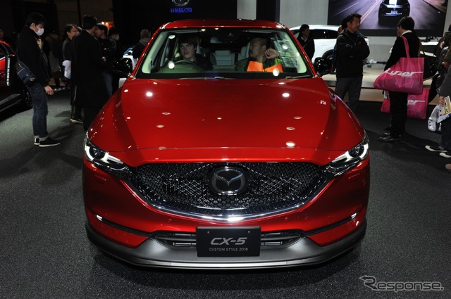 マツダCX-5カスタムスタイル2018(東京オートサロン2018)
