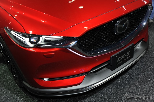 マツダCX-5カスタムスタイル2018(東京オートサロン2018)