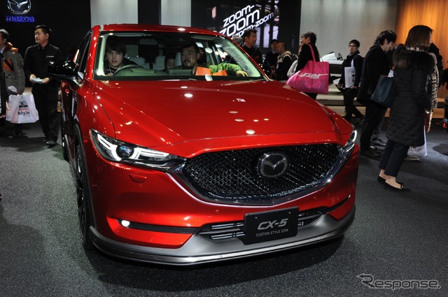 マツダCX-5カスタムスタイル2018(東京オートサロン2018)