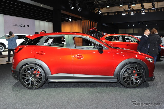マツダCX-3カスタムスタイル2018(東京オートサロン2018)