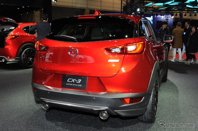 マツダCX-3カスタムスタイル2018(東京オートサロン2018)