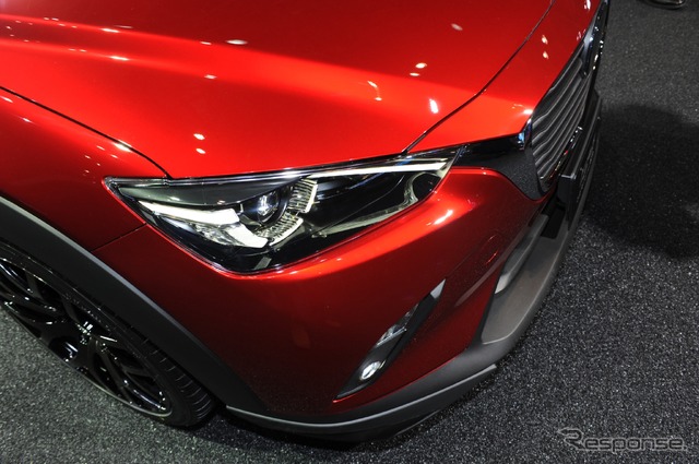 マツダCX-3カスタムスタイル2018(東京オートサロン2018)