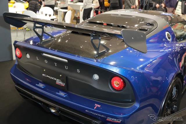 ロータス・エキシージ・カップ380(東京オートサロン2018)