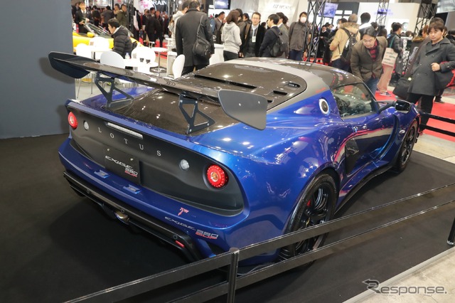 ロータス・エキシージ・カップ380(東京オートサロン2018)