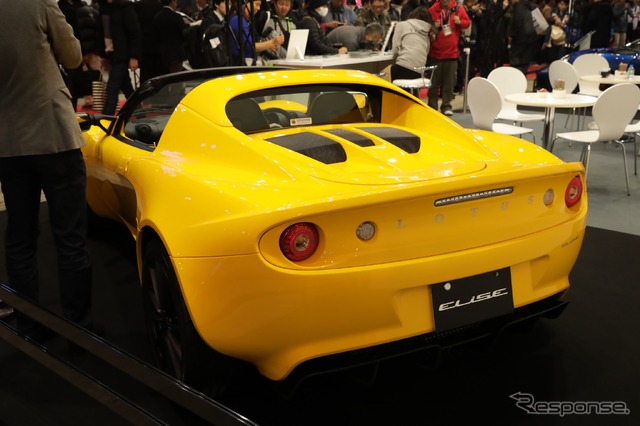 ロータス・エリーゼ(東京オートサロン2018)