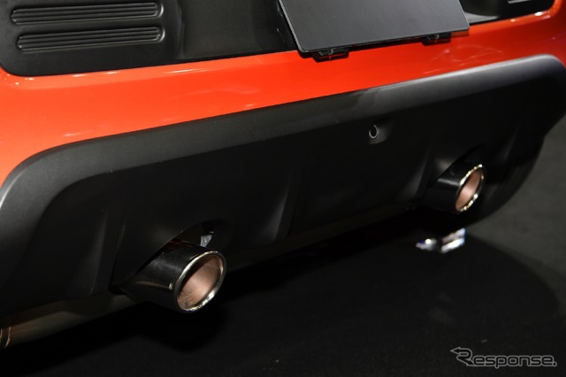 ルノー・トゥインゴGT(東京オートサロン2018)