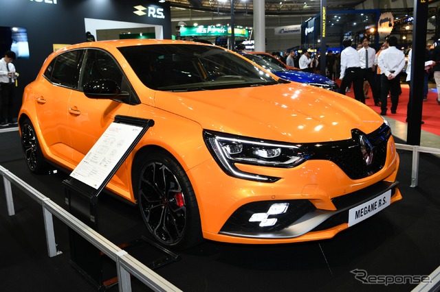 ルノー・メガーヌR.S.(東京オートサロン2018)