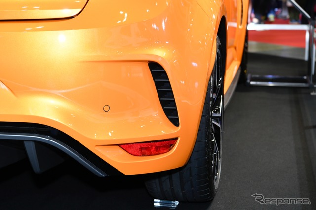 ルノー・メガーヌR.S.(東京オートサロン2018)