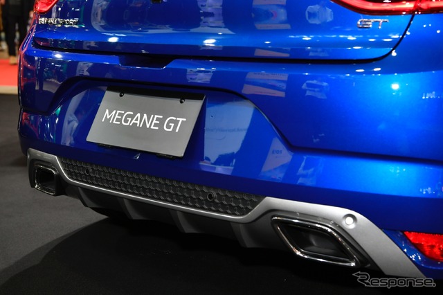 ルノー・メガーヌGT(東京オートサロン2018)
