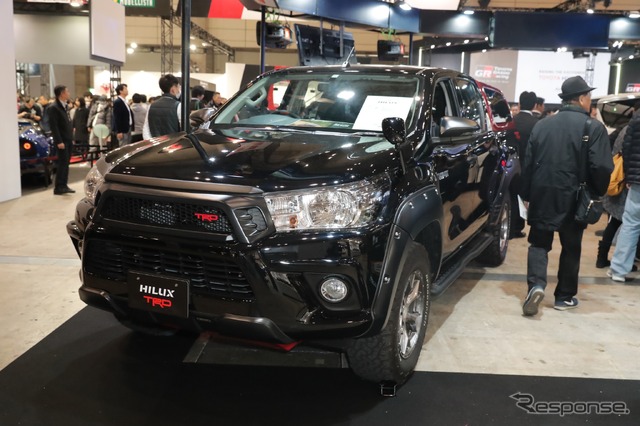 TRDハイラックス(東京オートサロン2018)