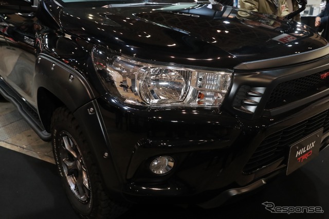 TRDハイラックス(東京オートサロン2018)