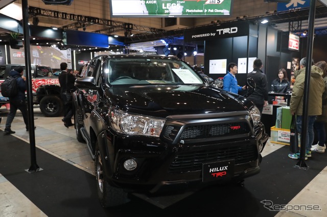 TRDハイラックス(東京オートサロン2018)