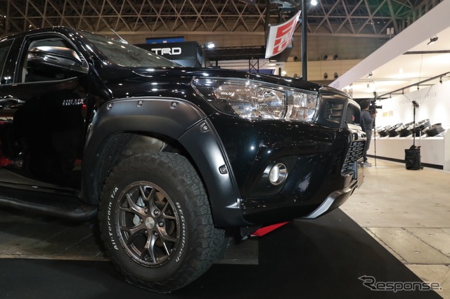 TRDハイラックス(東京オートサロン2018)