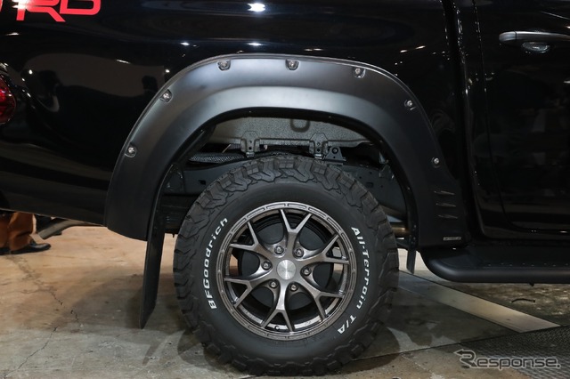 TRDハイラックス(東京オートサロン2018)