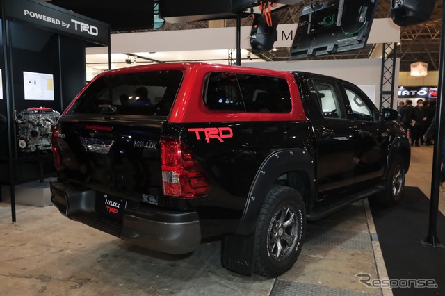 TRDハイラックス(東京オートサロン2018)