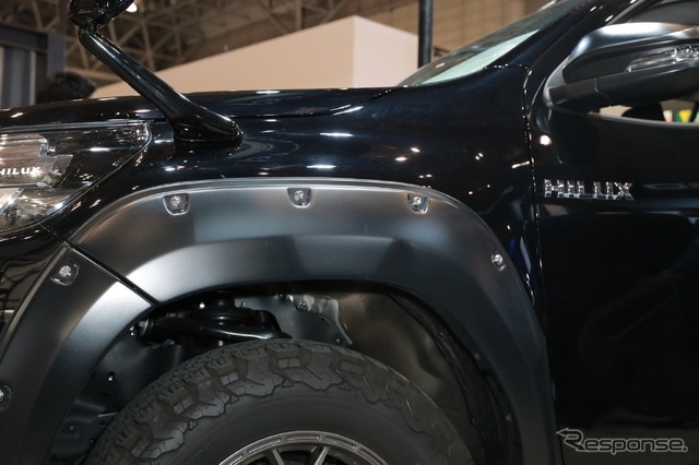 TRDハイラックス(東京オートサロン2018)