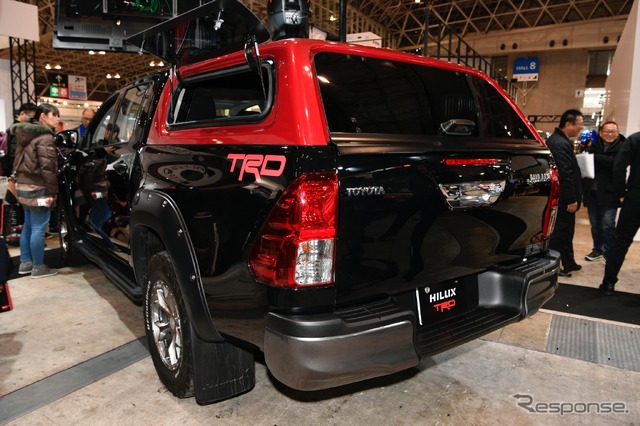 TRDハイラックス(東京オートサロン2018)