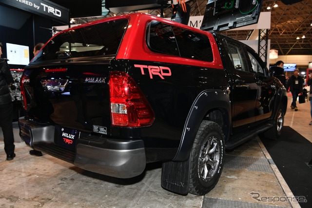 TRDハイラックス(東京オートサロン2018)