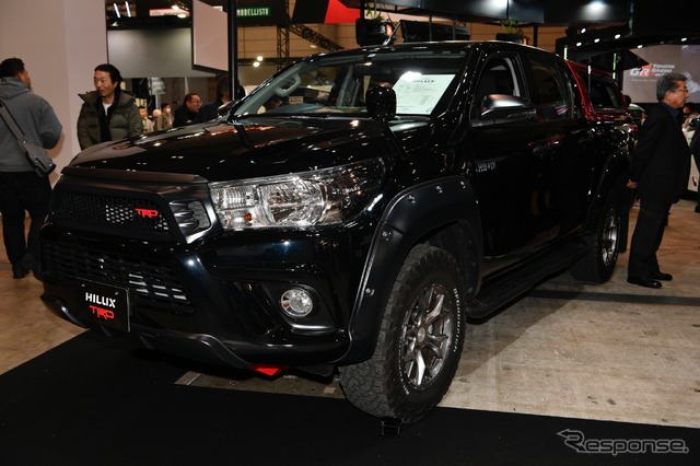 TRDハイラックス(東京オートサロン2018)