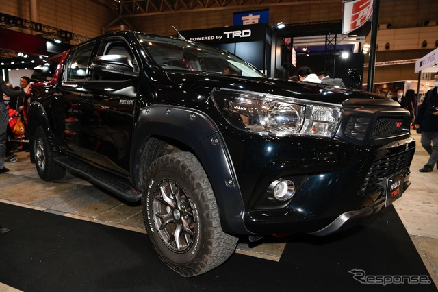 TRDハイラックス(東京オートサロン2018)