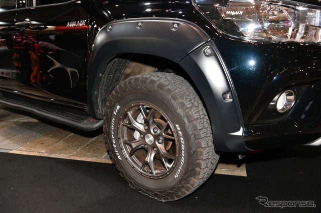 TRDハイラックス(東京オートサロン2018)
