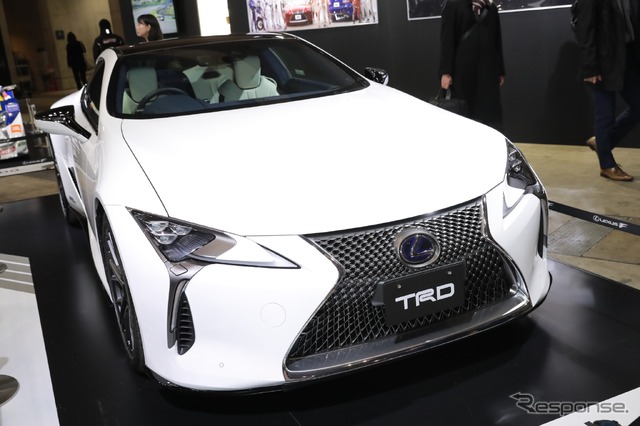 TRD LC(東京オートサロン2018)