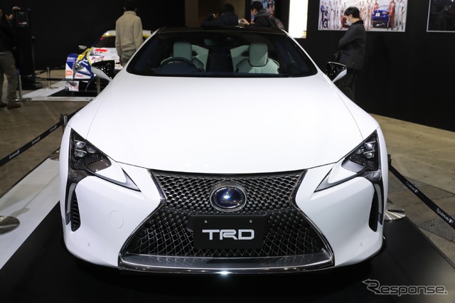 TRD LC(東京オートサロン2018)