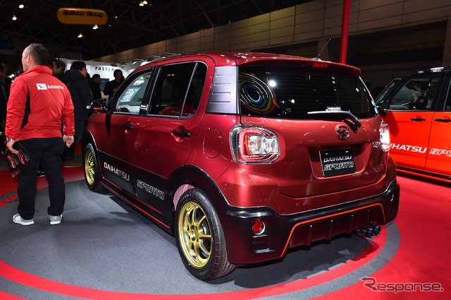 ダイハツ・ブーン・スポルトパッケージ(東京オートサロン2018)