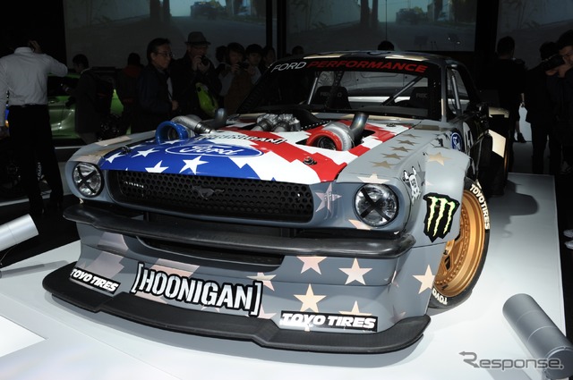 フォード・マスタングHoonicorn RTR Version 2(TOYO TIRES、東京オートサロン2018)