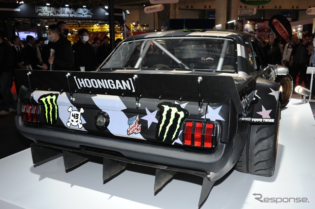 フォード・マスタングHoonicorn RTR Version 2(TOYO TIRES、東京オートサロン2018)