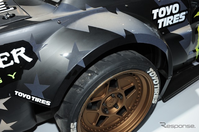 フォード・マスタングHoonicorn RTR Version 2(TOYO TIRES、東京オートサロン2018)