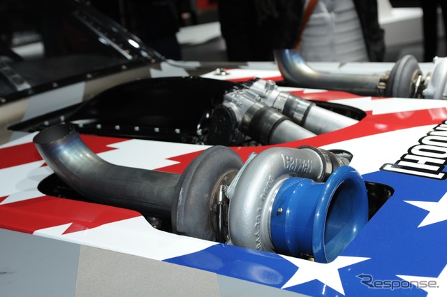 フォード・マスタングHoonicorn RTR Version 2(TOYO TIRES、東京オートサロン2018)