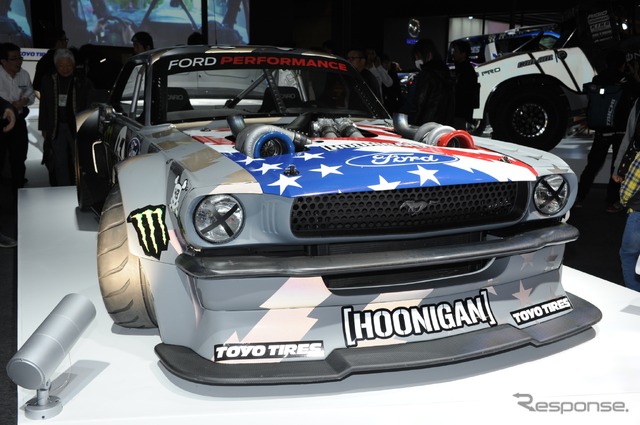 フォード・マスタングHoonicorn RTR Version 2(TOYO TIRES、東京オートサロン2018)