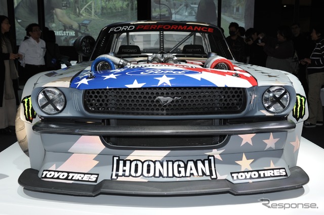 フォード・マスタングHoonicorn RTR Version 2(TOYO TIRES、東京オートサロン2018)