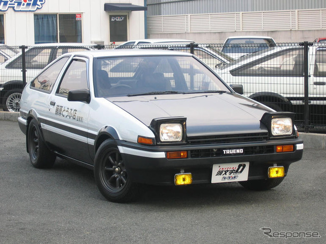 コミック・映画に登場した懐かしの車---劇中車展 11月14日から