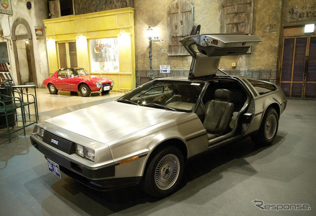 コミック・映画に登場した懐かしの車---劇中車展 11月14日から