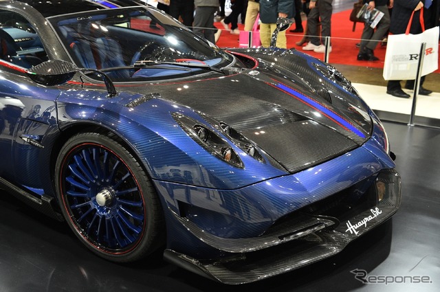 TWS パガーニ『ウアイラ』(東京オートサロン2018)