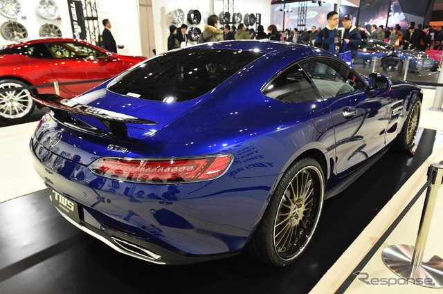 TWS AMG『GT』（東京オートサロン2018）