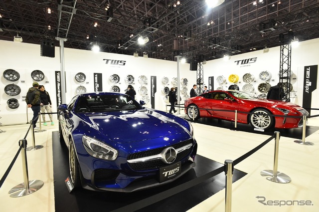 TWS AMG『GT』（東京オートサロン2018）