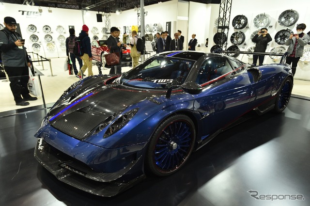 TWS パガーニ『ウアイラ』(東京オートサロン2018)