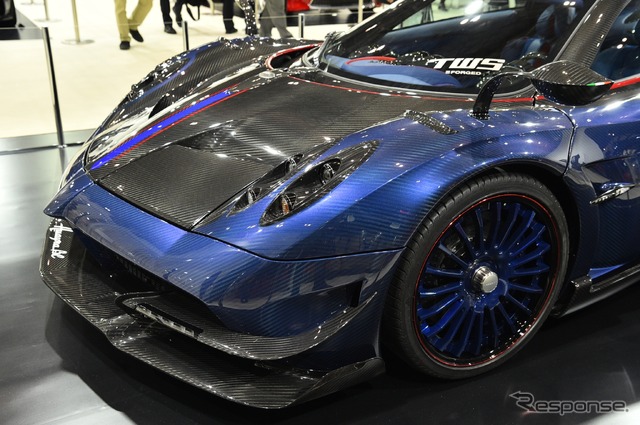 TWS パガーニ『ウアイラ』(東京オートサロン2018)