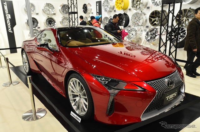 TWS レクサス『LC』(東京オートサロン2018)