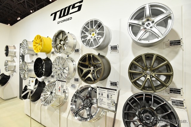 TWSブース(東京オートサロン2018)
